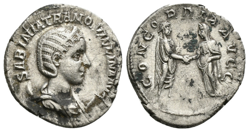 TRANQUILLINA (Augusta, 241-244). Antoninianus. Rome.
Obv: SABINIA TRANQVILLINA ...