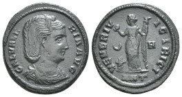 Galeria Valeria, Augusta, 308-311. Follis Antiochia, 310-311. GAL VALE-RIA AVG Diademed and draped bust of Galeria Valeria to right. Rev. VENERI VICTR...