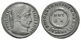 CONSTANTINE I THE GREAT (307/310-337). Follis. Thessalonica.
Obv: CONSTANTINVS AVG.
Laureate head right.
Rev: D N CONSTANTINI MAX AVG / TSEVI.
VOT / X...