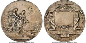 "Wedding Anniversary" silver Medal ND MS64 NGC, 51mm. By Durrich. Uninscribed. HID09801242017 © 2024 Heritage Auctions | All Rights Reserved www.HA.co...