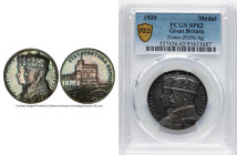 George VI silver Specimen "Coronation" Medal 1935 SP62 PCGS, Eimer-2029b. HID09801242017 © 2024 Heritage Auctions | All Rights Reserved www.HA.com/Tex...
