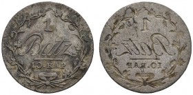  SCHWEIZER MÜNZEN & MEDAILLEN   VAUD, CANTON   Batzen s.d. (date non visible). Frappe incuse. HMZ 2­1004. 2,27 g. Rare. TTB