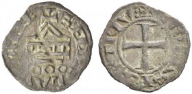  SCHWEIZER MÜNZEN & MEDAILLEN   LAUSANNE, EVECHE  Obole au temple s.d. (12ème - 13ème siècle). Dolivo ­ (cf. 5); HMZ ­ (cf. 1­485F). 0,50 g. Exemplair...