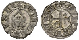  SCHWEIZER MÜNZEN & MEDAILLEN   LAUSANNE, EVECHE   Denier s.d. Dolivo 34; HMZ 1­495a. 0,76 g. TTB