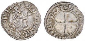  SCHWEIZER MÜNZEN & MEDAILLEN   LAUSANNE, EVECHE   Demi-Gros s.d. Type &quot;Nouvelle monnaie&quot; (après 1420). Dolivo 42 (cet exemplaire); HMZ 1­49...