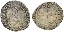  SCHWEIZER MÜNZEN & MEDAILLEN   LAUSANNE, EVECHE   Trésel s.d. Type &quot;Nouvelle monnaie&quot; (après 1420). Dolivo 45; HMZ 1­500b. 1,34 g. TB