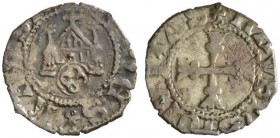  SCHWEIZER MÜNZEN & MEDAILLEN   LAUSANNE, EVECHE   Jean de Prangins, 1433-1440. Denier s.d. Dolivo 46; HMZ 1­502a. 0,62 g. TB
