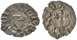  SCHWEIZER MÜNZEN & MEDAILLEN   LAUSANNE, EVECHE   Obole s.d. Dolivo 53; HMZ 1­508a (LP). 0,26 g. D'une grande rareté. Flan irrégulier et percé de plu...