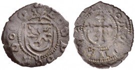  SCHWEIZER MÜNZEN & MEDAILLEN   LAUSANNE, EVECHE   Denier s.d. Dolivo 65; HMZ 1­516a. 0,61 g. TB