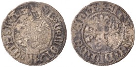  SCHWEIZER MÜNZEN & MEDAILLEN   LAUSANNE, EVECHE  Benoît de Montferrand, 1476-1491. Quart s.d. Dolivo 71; HMZ 1­521a. 0,77 g. Très rare. TB Provenance...