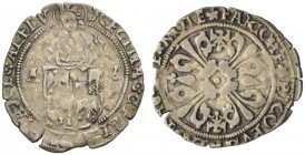  SCHWEIZER MÜNZEN & MEDAILLEN   LAUSANNE, EVECHE   Deux-Gros s.d. REGINA CELI LETARE ALELVIA. La vierge avec l'enfant à sa droite, au-dessus de l'écus...