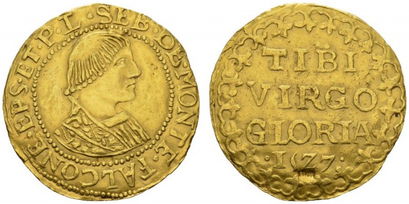  SCHWEIZER MÜNZEN & MEDAILLEN   LAUSANNE, EVECHE   Demi Teston 1527. Imitation p...