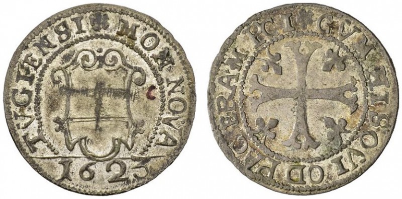  SCHWEIZER MÜNZEN & MEDAILLEN   ZUG, STADT UND AMT   Batzen 1623. K./M. 2­1098e....