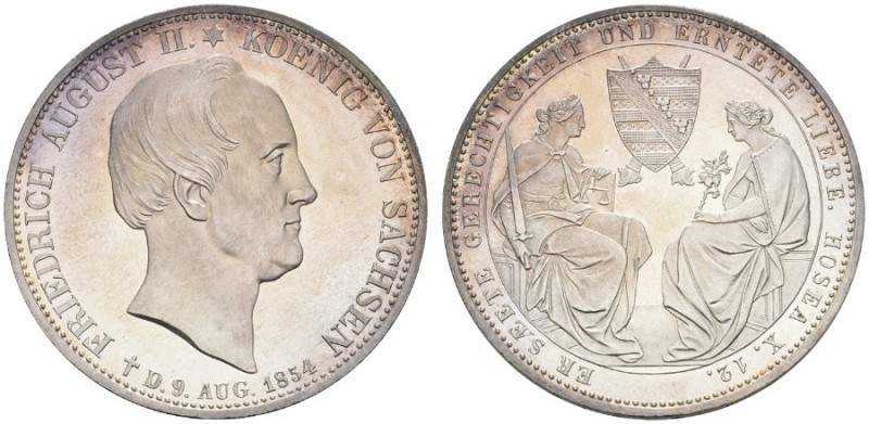  DEUTSCHE MÜNZEN UND MEDAILLEN   SACHSEN   SACHSEN, KÖNIGREICH   Friedrich Augus...