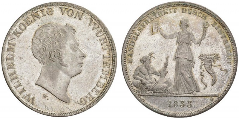  DEUTSCHE MÜNZEN UND MEDAILLEN   WÜRTTEMBERG   WÜRTTEMBERG, HERZOGTUM, SEIT 1806...