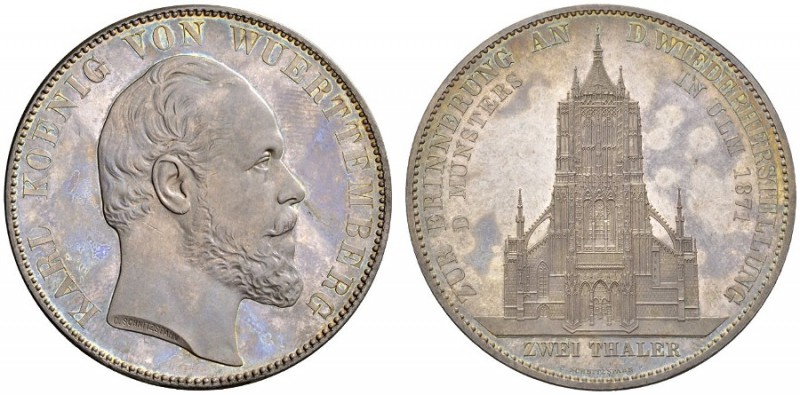  DEUTSCHE MÜNZEN UND MEDAILLEN   WÜRTTEMBERG   WÜRTTEMBERG, HERZOGTUM, SEIT 1806...