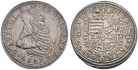  RÖMISCH - DEUTSCHES REICH   Erzherzog Ferdinand, 1564-1595. Doppelter Reichstaler o.J. (1594/1595), Ensisheim. Dav. 8093; M./T. 574. 56,28 g. Selten ...