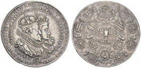  RÖMISCH - DEUTSCHES REICH   Ferdinand II., 1592-1618-1637. 1 3/4-facher Schautaler 1622, St. Veit. Auf seine Vermählung mit Eleonora von Mantua. Doma...
