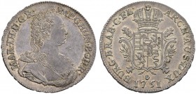  RÖMISCH - DEUTSCHES REICH   Maria Theresia, 1740-1780. Ducaton 1751, Antwerpen. Dav. 1280; Delm. 375; Eypeltauer 416; K./M. 8. 33,20 g. Vorzügliches ...