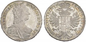  RÖMISCH - DEUTSCHES REICH   Maria Theresia, 1740-1780. Konventionstaler 1765, Wien. D av. 1112; K./M. 1817; Voglh. 281/4. 27,93 g. Vorzügliches Exemp...