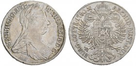  RÖMISCH - DEUTSCHES REICH   Maria Theresia, 1740-1780. Taler 1780, Günzburg. Dav. 1150; Eypeltauer 192. 27,79 g. Gutes sehr schön