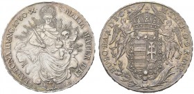  RÖMISCH - DEUTSCHES REICH   Maria Theresia, 1740-1780. Konventionstaler 1780 B, Kremnitz. Dav. 1129; Eypeltauer 304. 28,07 g. Vorzüglich