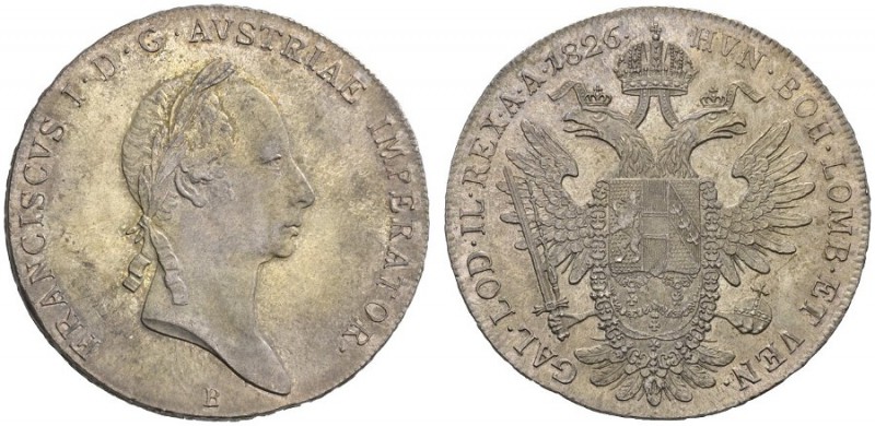  RÖMISCH - DEUTSCHES REICH   KAISERREICH ÖSTERREICH   Franz I., 1804-1835. Taler...