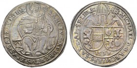  RÖMISCH - DEUTSCHES REICH   DIE GEISTLICHKEIT IN DEN HABSBURGISCHEN ERBLANDEN   SALZBURG, ERZBISTUM   Michael von Küenburg, 1554-1560. Guldiner 1559....