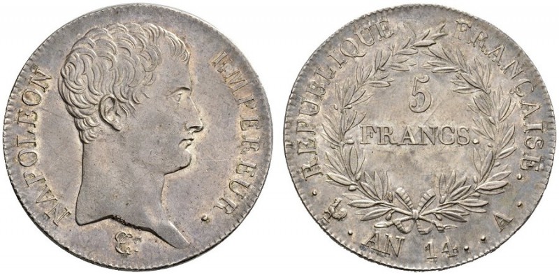  EUROPEAN COINS & MEDALS   FRANCE ROYALE   PREMIER EMPIRE   Napoléon Ier, 1804-1...