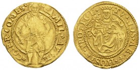  EUROPEAN COINS & MEDALS   ITALIA   CORREGGIO   Camillo, 1580-1597-1605. Ongaro s.d. CAMIL AVST CORR COMES. Il Conte corazzato, in piedi di fronte, ti...