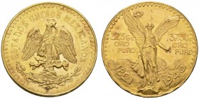  COINS & MEDALS FROM OVERSEAS   MEXICO   United States, since 1905. 50 Pesos 1943. Fr. 172; K./M. 481. 41,63 g. Extremely fine