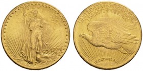  COINS & MEDALS FROM OVERSEAS   USA   SAINT GAUDENS TWENTY DOLLARS (1907-1933)   20 Dollars 1924, Philadelphia. Fr. 185; K./M. 131. 33,41 g. GOLD. Unc...