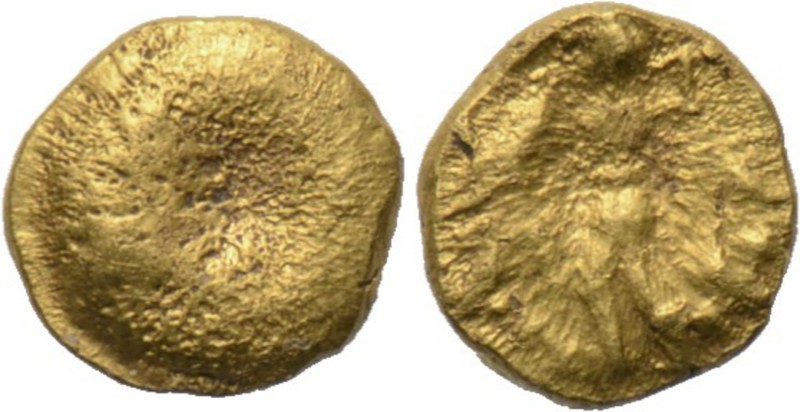 CENTRAL EUROPE. Danubian Region. Boii. GOLD 1/24 Stater (2nd century BC). 

Ob...