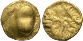 CENTRAL EUROPE. Danubian Region. Boii. GOLD 1/24 Stater (2nd century BC).