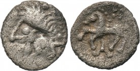 CENTRAL EUROPE. Germany. Vindelici. 1/4 Quinarius (Circa 1st century BC).