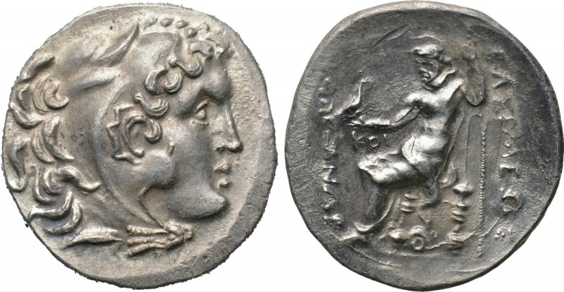 EASTERN EUROPE. Imitations of Alexander III 'the Great' of Macedon (3rd-2nd cent...
