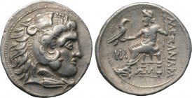 EASTERN EUROPE. Imitations of Alexander III 'the Great' of Macedon (3rd-2nd centuries BC). Tetradrachm.