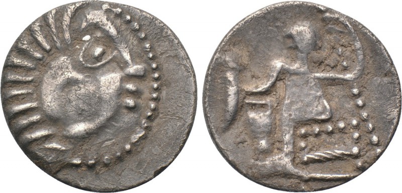 EASTERN EUROPE. Imitations of Alexander III 'the Great' of Macedon (3rd-2nd cent...