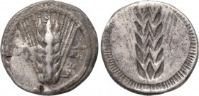 LUCANIA. Metapontion. Nomos (Circa 470-440).