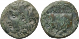 SICILY. Agyrion. Ae (Circa 345-336 BC).
