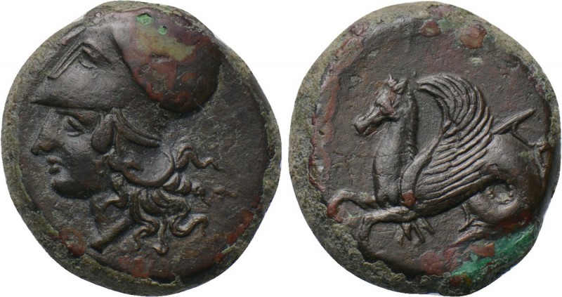 SICILY. Syracuse. Time of Dionysios I to Dionysios II (Circa 375-344 BC). Litra....