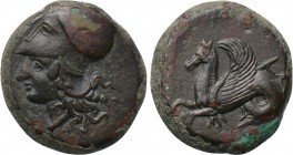 SICILY. Syracuse. Time of Dionysios I to Dionysios II (Circa 375-344 BC). Litra.