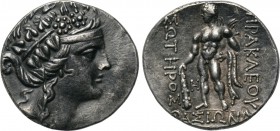 THRACE. Thasos. Tetradrachm (Circa 90-75 BC).