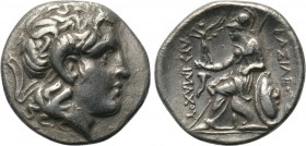 KINGS OF THRACE. Lysimachos (305-281 BC). Drachm. Uncertain mint, possibly Alexandreia Troas.