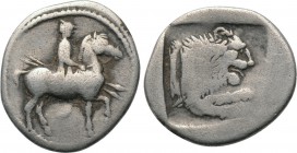 KINGS OF MACEDON. Perdikkas II (451-413 BC). Tetrobol.
