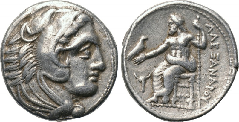 KINGS OF MACEDON. Alexander III 'the Great' (336-323 BC). Tetradrachm. "Amphipol...
