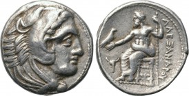 KINGS OF MACEDON. Alexander III 'the Great' (336-323 BC). Tetradrachm. "Amphipolis." Possible lifetime issue.