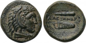 KINGS OF MACEDON. Alexander III 'the Great' (336-323 BC). Ae. Uncertain mint in Macedon.