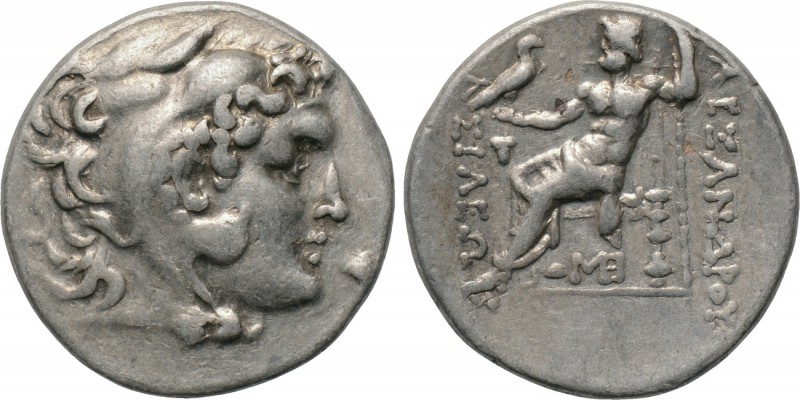 KINGS OF MACEDON. Alexander III 'the Great' (336-323 BC). Tetradrachm. "Dionysop...