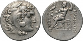 KINGS OF MACEDON. Alexander III 'the Great' (336-323 BC). Tetradrachm. "Dionysopolis".